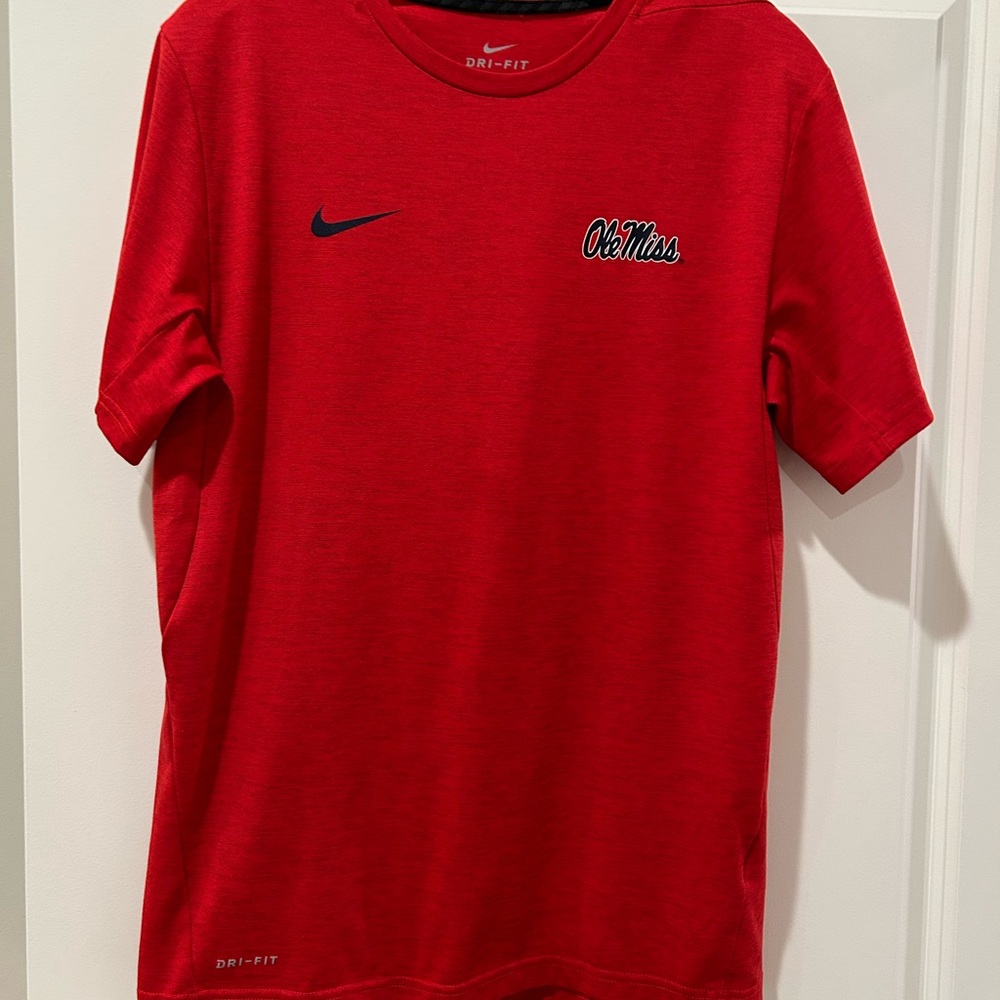 Nike Red Ole Miss Dri-FIT Men's Tee, Men’s M
